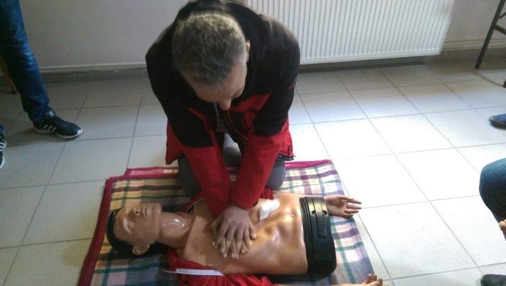 Belediye personeline yönelik ilk yardım eğitimleri verildi G2