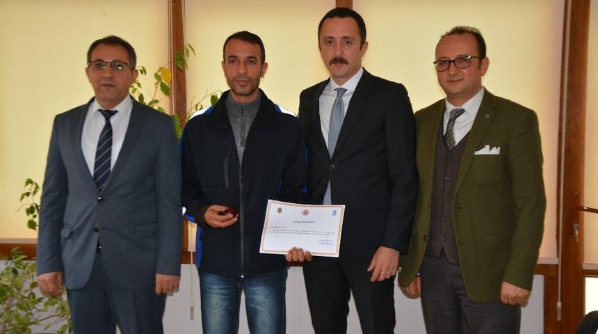 S&ouml;ke Denetimli Serbestlik M&uuml;d&uuml;rl&uuml;ğ&uuml;&rsquo;n&uuml;n &ouml;yk&uuml; yarışmasında Ege B&ouml;lgesi başarısı