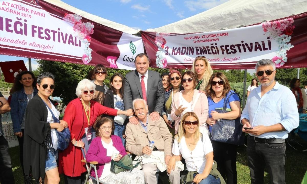 &Ccedil;ankaya&rsquo;dan kadınlara tam destek