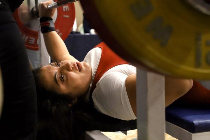 Kocaeli’de Bedensel Engelliler Halter Türkiye Şampiyonası heyecanı G1