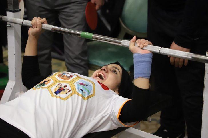 Kocaeli’de Bedensel Engelliler Halter Türkiye Şampiyonası heyecanı G2