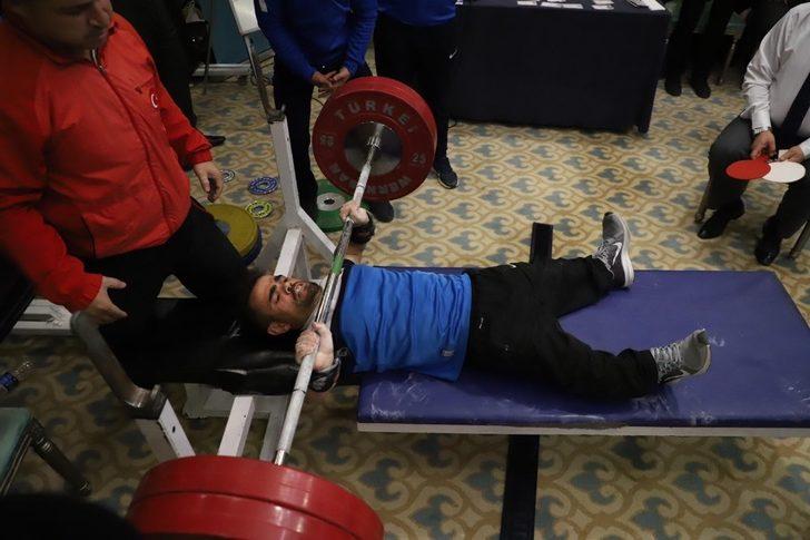 Kocaeli’de Bedensel Engelliler Halter Türkiye Şampiyonası heyecanı G3