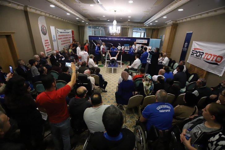Kocaeli’de Bedensel Engelliler Halter Türkiye Şampiyonası heyecanı G5