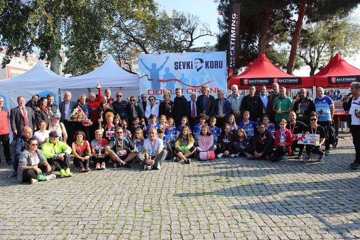 Gelibolu’da ’2. Şevki Koru Koşusu’ gerçekleştirildi G1