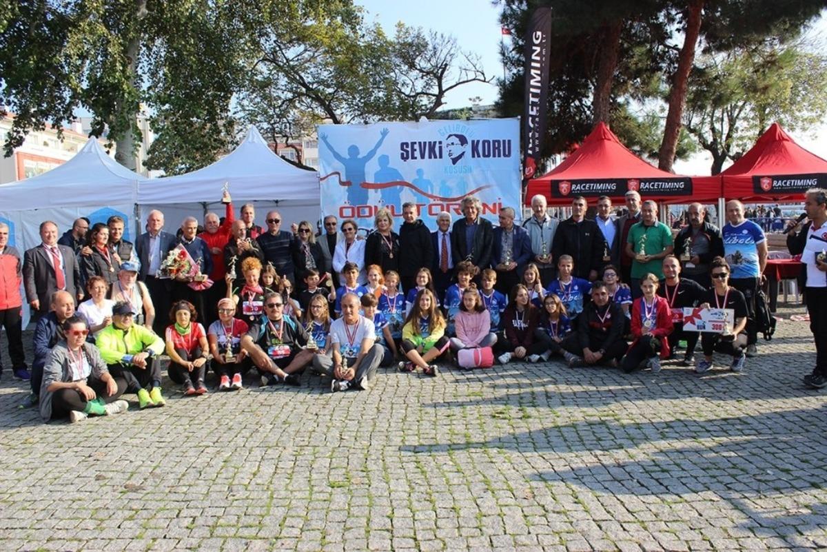 Gelibolu&rsquo;da &rsquo;2. Şevki Koru Koşusu&rsquo; ger&ccedil;ekleştirildi