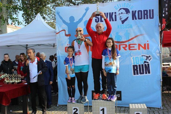 Gelibolu’da ’2. Şevki Koru Koşusu’ gerçekleştirildi G2