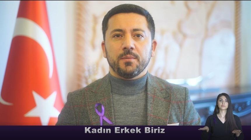 Nevşehir Belediyesinden kadına y&ouml;nelik şiddete dikkat &ccedil;ekmek i&ccedil;in kısa film