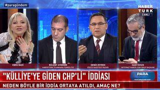 Deniz Zeyrek Habertürk'te canlı yayını terk etti