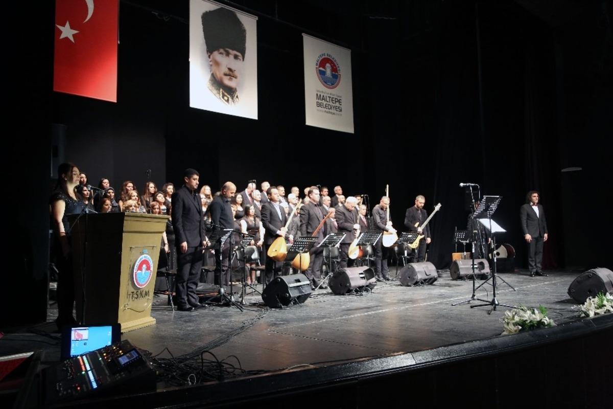 Maltepe&rsquo;de en g&uuml;zel eserler &ouml;ğretmenler i&ccedil;in s&ouml;ylendi