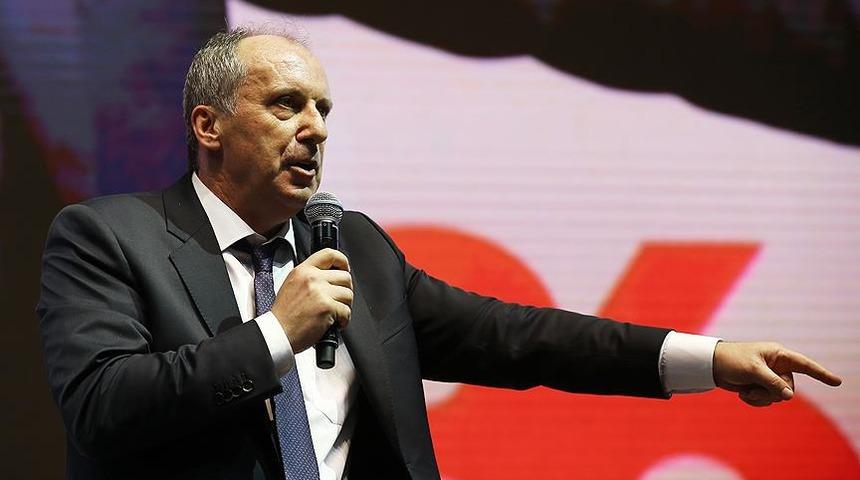 Muharrem İnce'den yeni açıklama