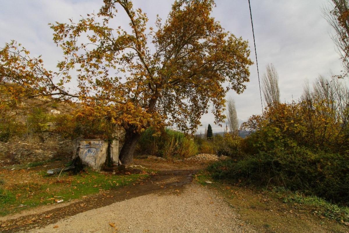 G&ouml;rdes&rsquo;te kartpostallık sonbahar manzaraları