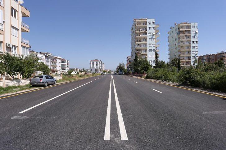Kepez’e 10 yılda 700 kilometre yol G3