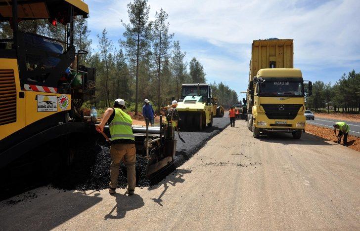 Kepez’e 10 yılda 700 kilometre yol G4