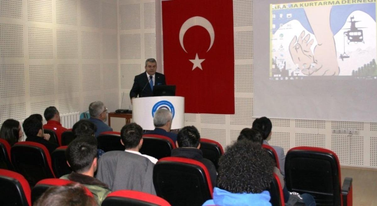 DP&Uuml; Teknik Bilimler MYO&rsquo;da seminer