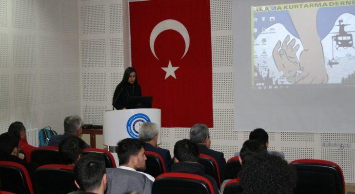 DPÜ Teknik Bilimler MYO’da seminer G4