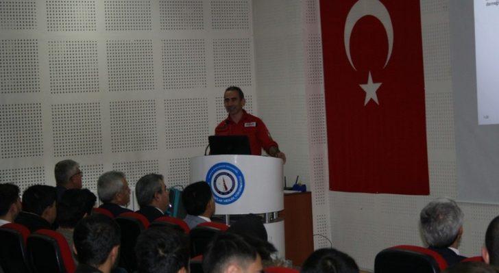 DPÜ Teknik Bilimler MYO’da seminer G5
