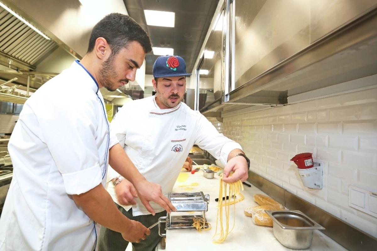 İtalyan şef İzmir mutfağından etkilendi