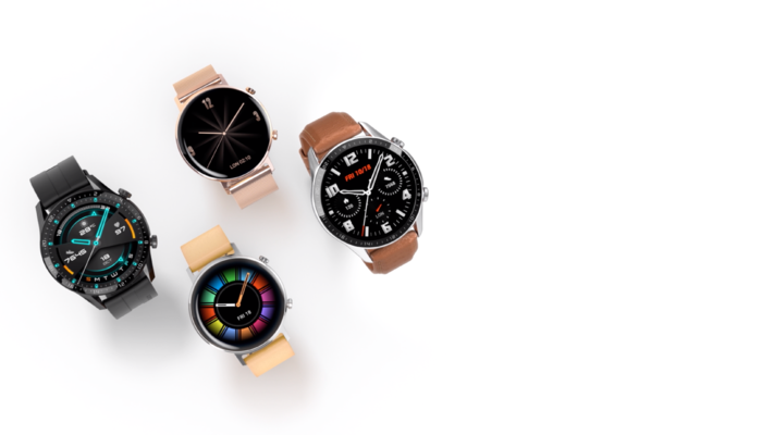 Hayatın yükselen temposuna kısa bir ara! Huawei Watch GT 2'yi #HiçÇıkarma