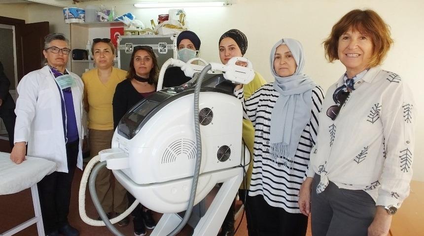 Cilt bakım kursu ilgi g&ouml;r&uuml;yor