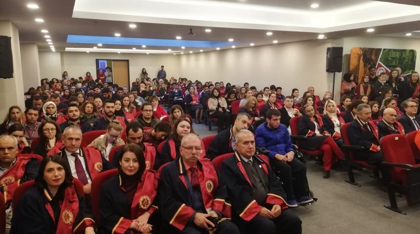 Üniversite kuran öğretmen Mehmet Balcı, özel törenle anıldı