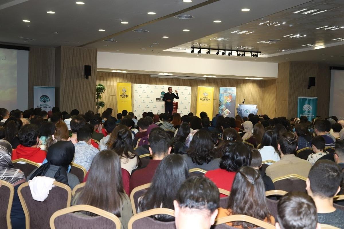 Konya Bilim Merkezi &ouml;nemli bir etkinliğe daha imza attı