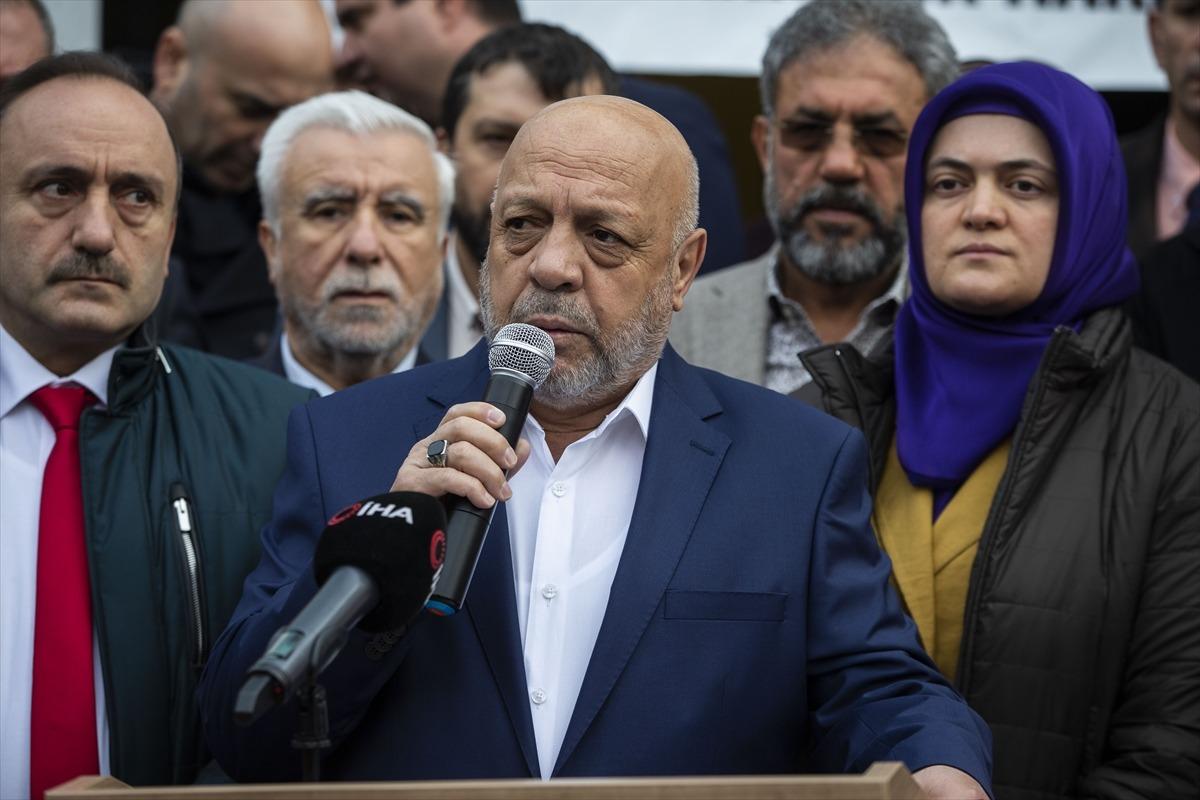 Hak-İş Genel Başkanı Arslan: "Şiddetin her t&uuml;rl&uuml;s&uuml;ne karşıyız"