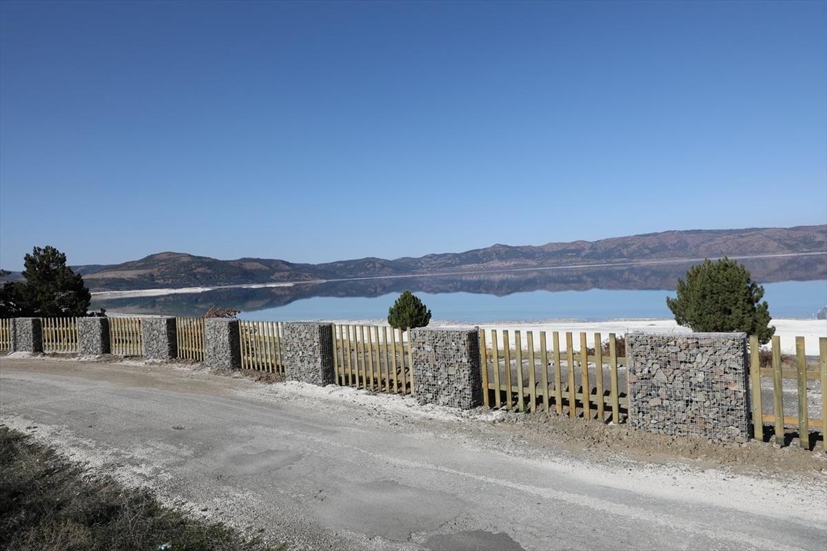 Salda G&ouml;l&uuml; Tabiat Parkı alanı 570 dekara &ccedil;ıkarıldı