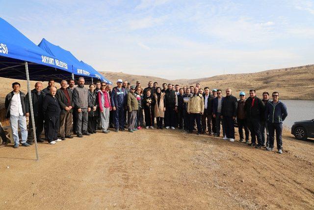 Akyurt’ta Öğretmenlere Saygı Trekking Yürüyüşü