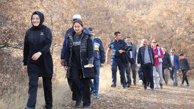Akyurt’ta Öğretmenlere Saygı Trekking Yürüyüşü