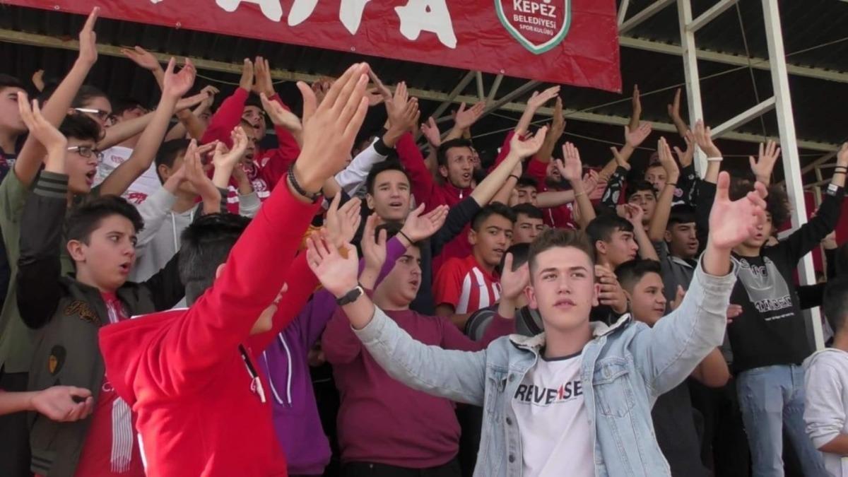 Kepez Belediyespor Sarayk&ouml;yspor&rsquo;u ağırladı