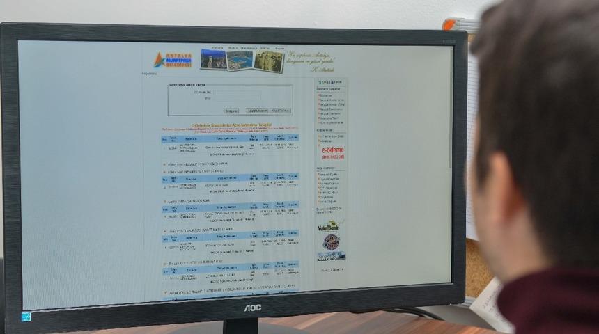 Antalya esnafına ilk elden bilgilendirme