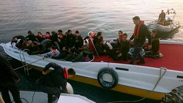 Muğla’da 36 düzensiz göçmen yakalandı