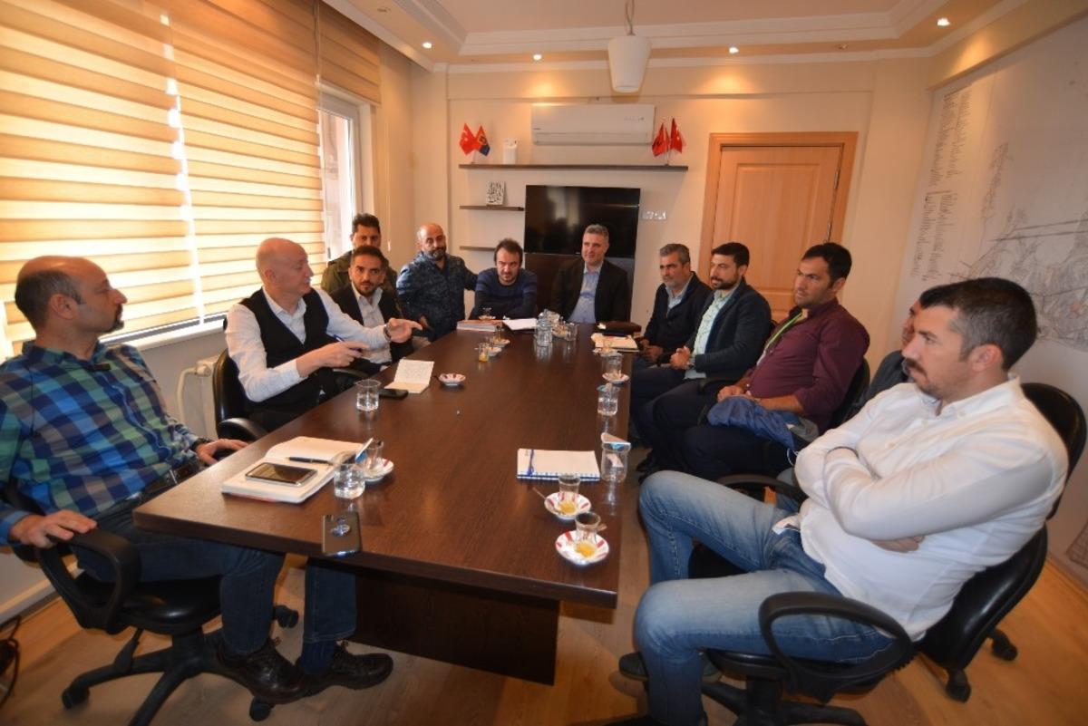 Başkan Yardımcısı &Ouml;zmural, personel ile buluştu