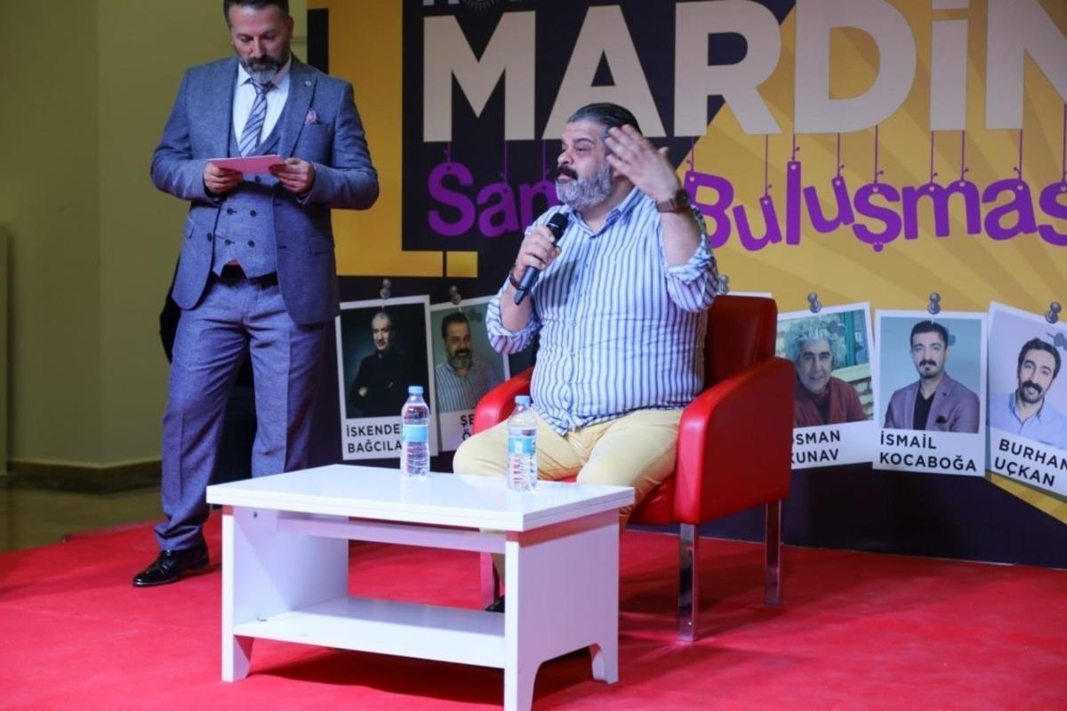 Kızıltepe&rsquo;de 1. Mardin Sanat Buluşması