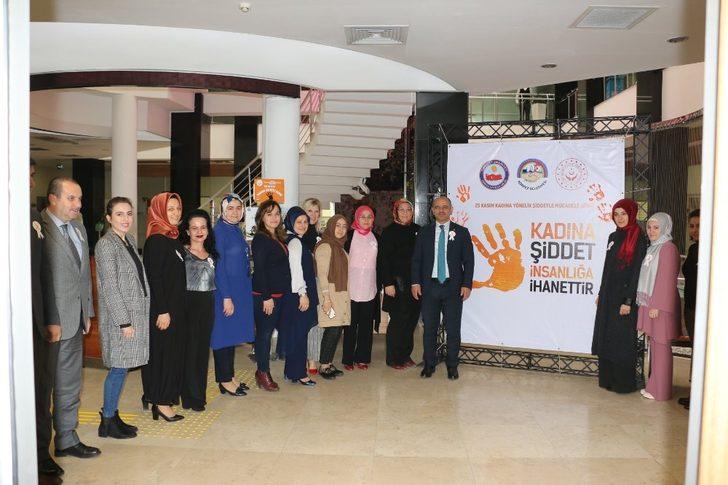 Başkan Söğüt, “Kadına şiddet, insanlığa ihanettir” G1