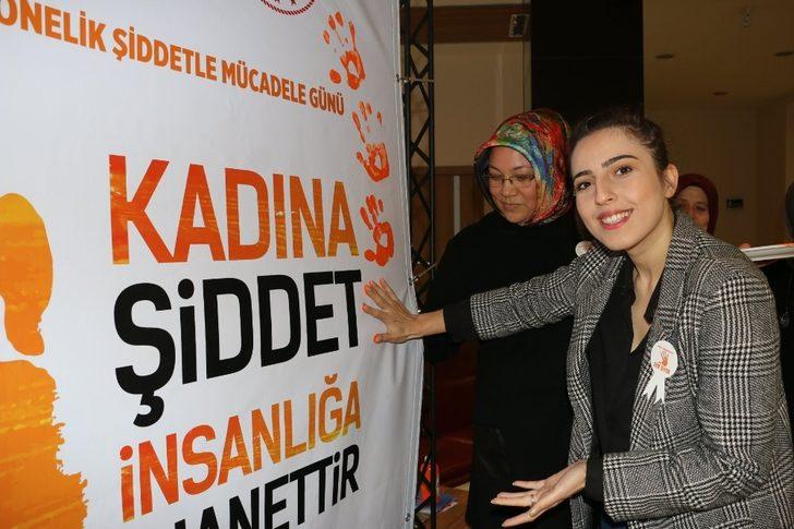 Başkan Söğüt, “Kadına şiddet, insanlığa ihanettir” G3