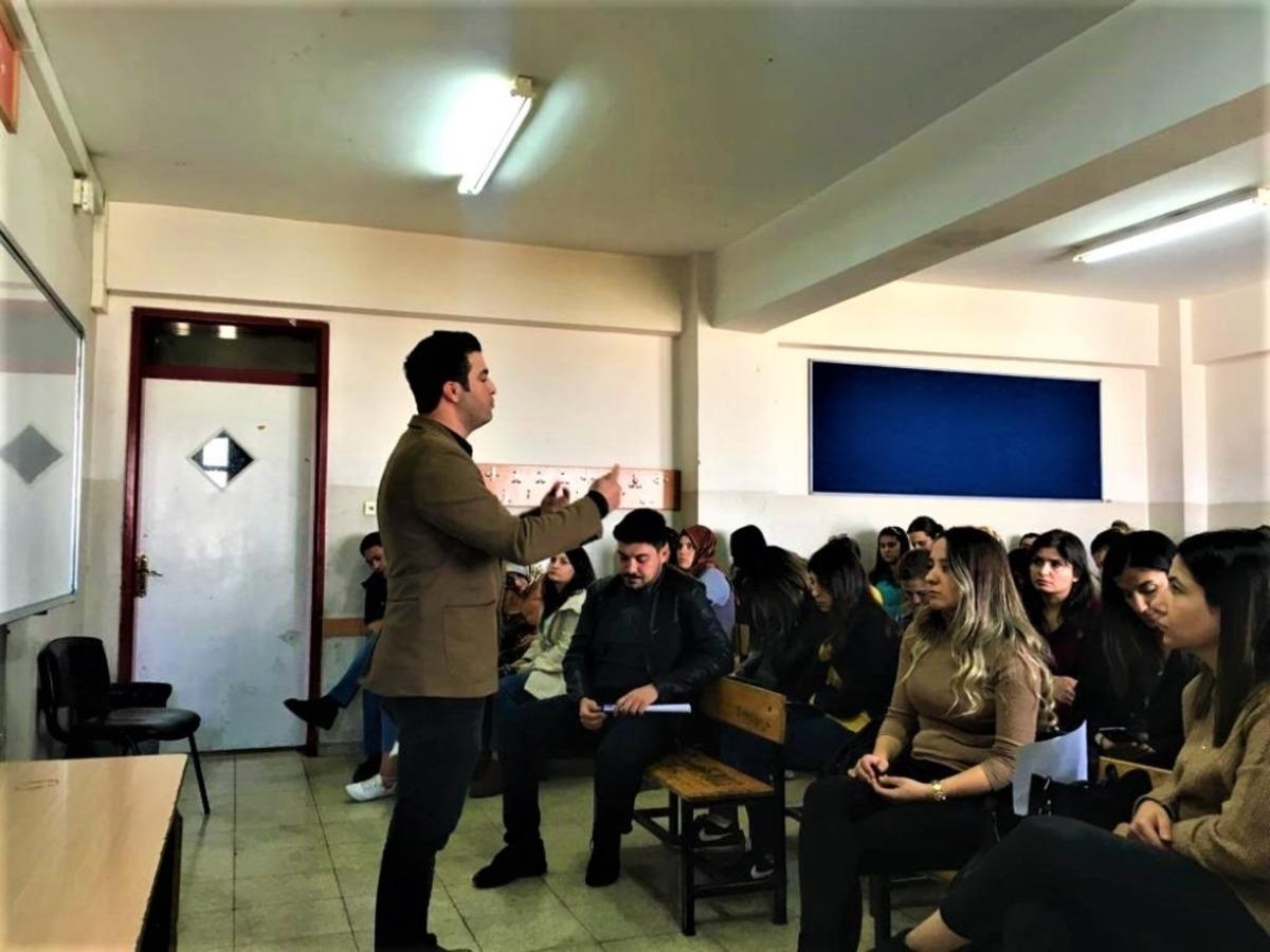 &ldquo;Kurum K&uuml;lt&uuml;r&uuml; Ve &Ouml;ğretmenlik Zanaatı&rdquo; konulu seminer d&uuml;zenlendi