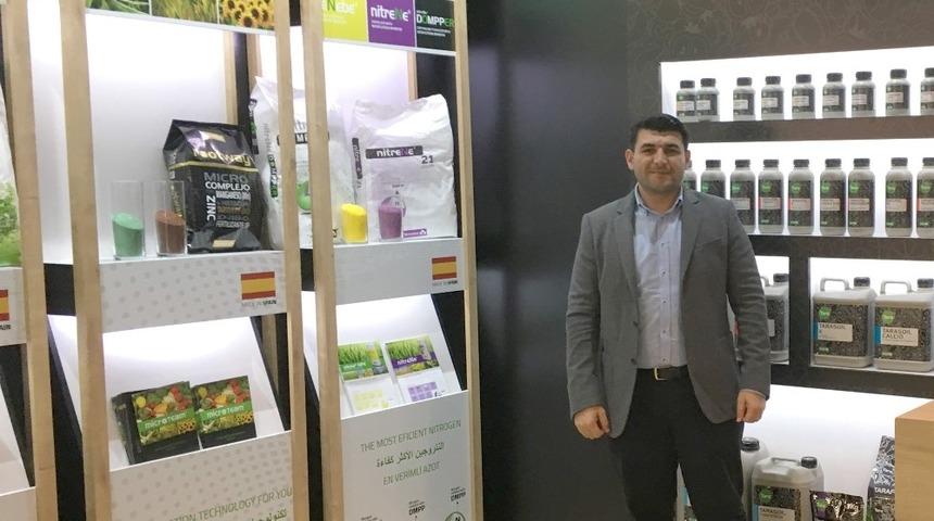 Agronil Tarım "Tarazona" ile Antalya Fuarı&rsquo;nda
