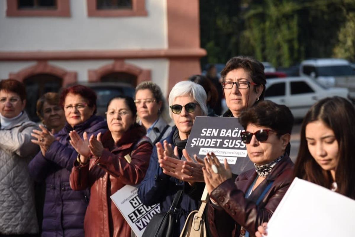 Bilecik&rsquo;te kadınlar tek y&uuml;rek oldu