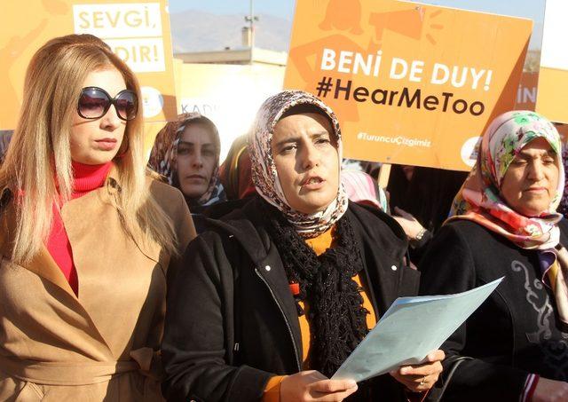 AK Parti’den 25 Kasım Kadına Yönelik Şiddetle Mücadele etkinliği