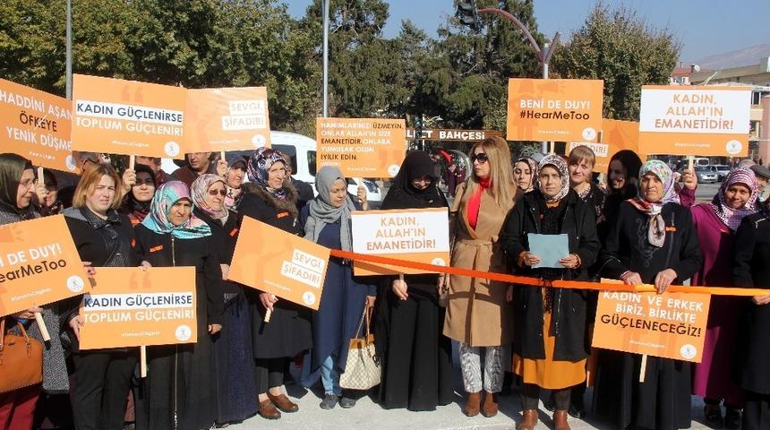 AK Parti’den 25 Kasım Kadına Yönelik Şiddetle Mücadele etkinliği