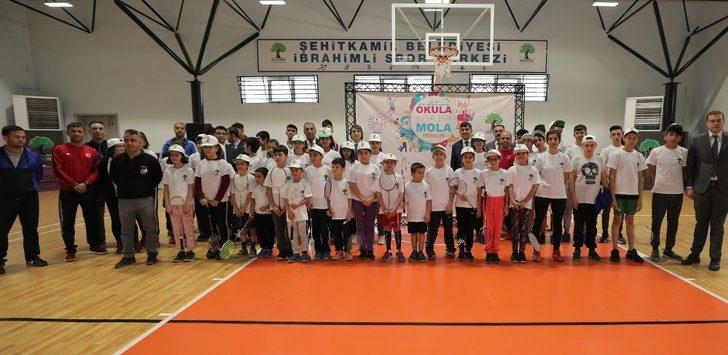 Kısa molada spor alanları doldu taştı G3