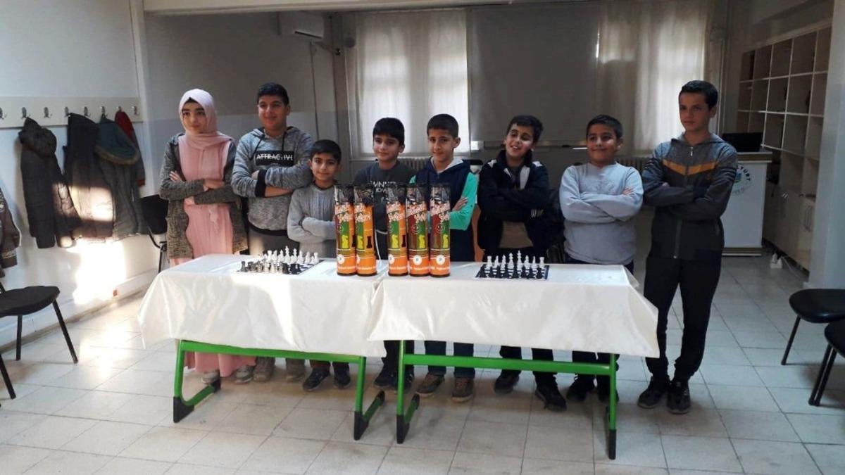 Satran&ccedil; turnuvası d&uuml;zenlendi