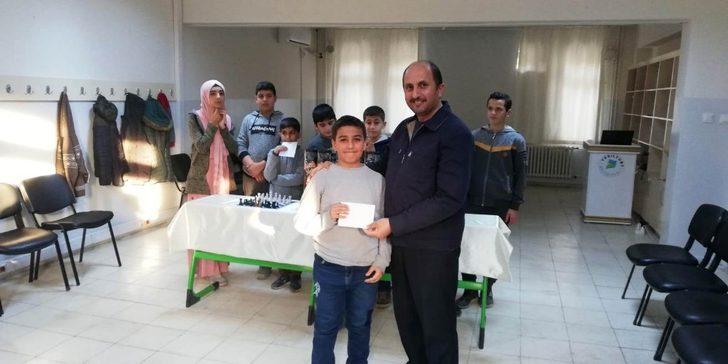 Satranç turnuvası düzenlendi G3