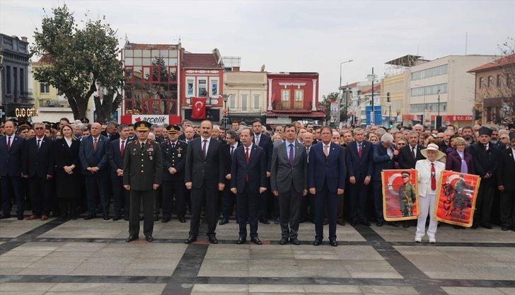Edirne'nin kurtuluşunun 97. yıl dönümü kutlandı G3