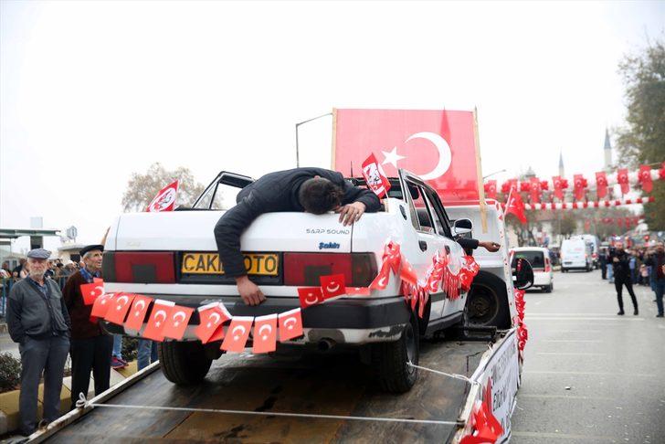 Edirne'nin kurtuluşunun 97. yıl dönümü kutlandı G4