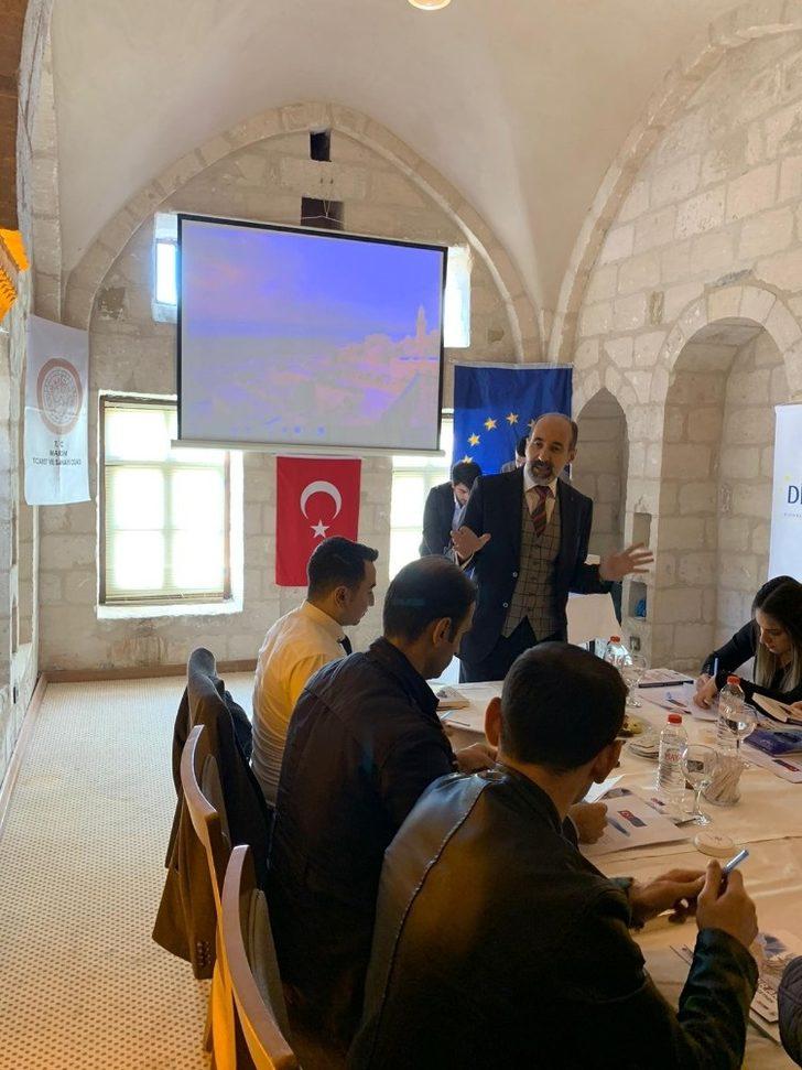 Artuklu Üniversitesi’nden turizm işletmecilerine eğitim G3