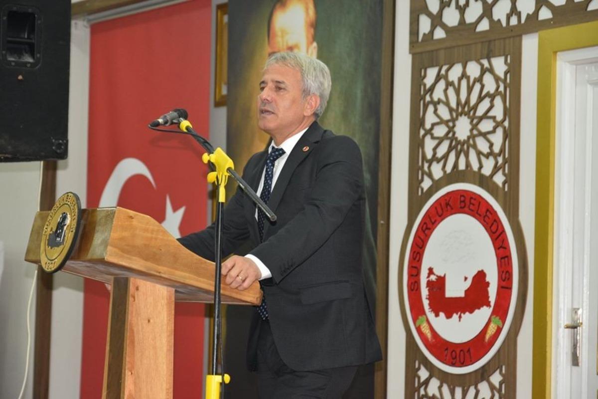 Başkan G&uuml;ney&rsquo;den personele dayanışma yemeği