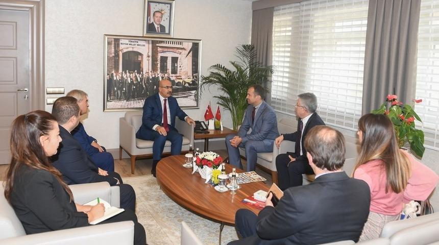 BM D&uuml;nya Gıda Programı heyeti Adana&rsquo;da