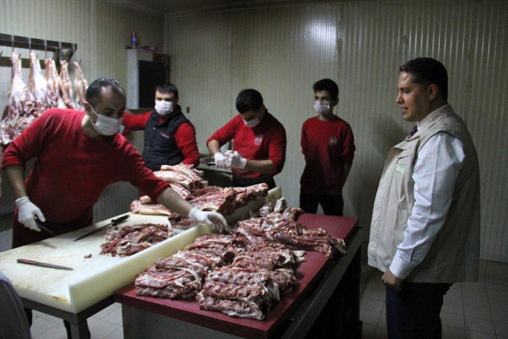 Gaziantep'te et ve et ürünlerine yönelik denetim başlatıldı G4